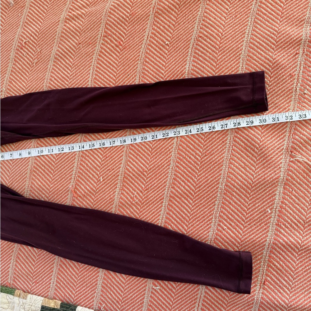 Lululemon Wunder High Rise Legging - Picture 8 of 10